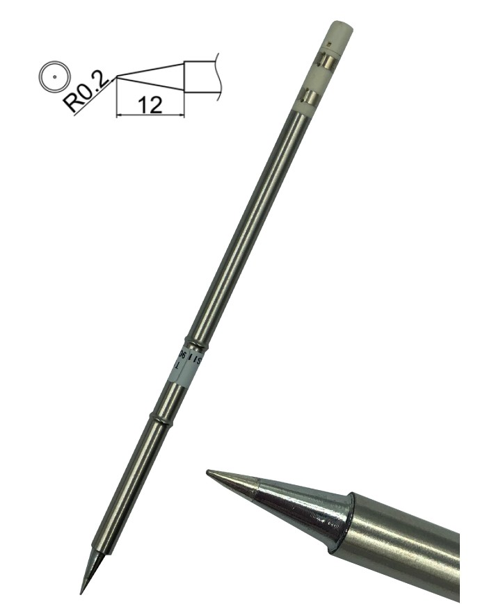 Soldering Tip T12-BL HK