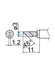 Soldering Tip T12-KU HK