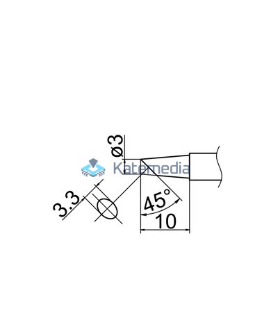 Grot lutownicy T12-BC3 HK