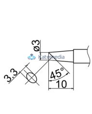 Soldering Tip T12-BC3 HK