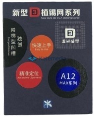 BGA 3D Doublesided STENCIL A12 for iPhone XS / XS MAX / XR