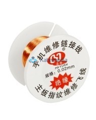 Izolowany drut miedziany cienki 0.02 mm Mayuan