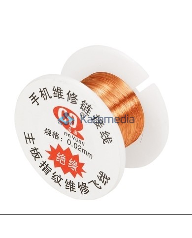 0.02mm Mayuan Insulated Copper Wire