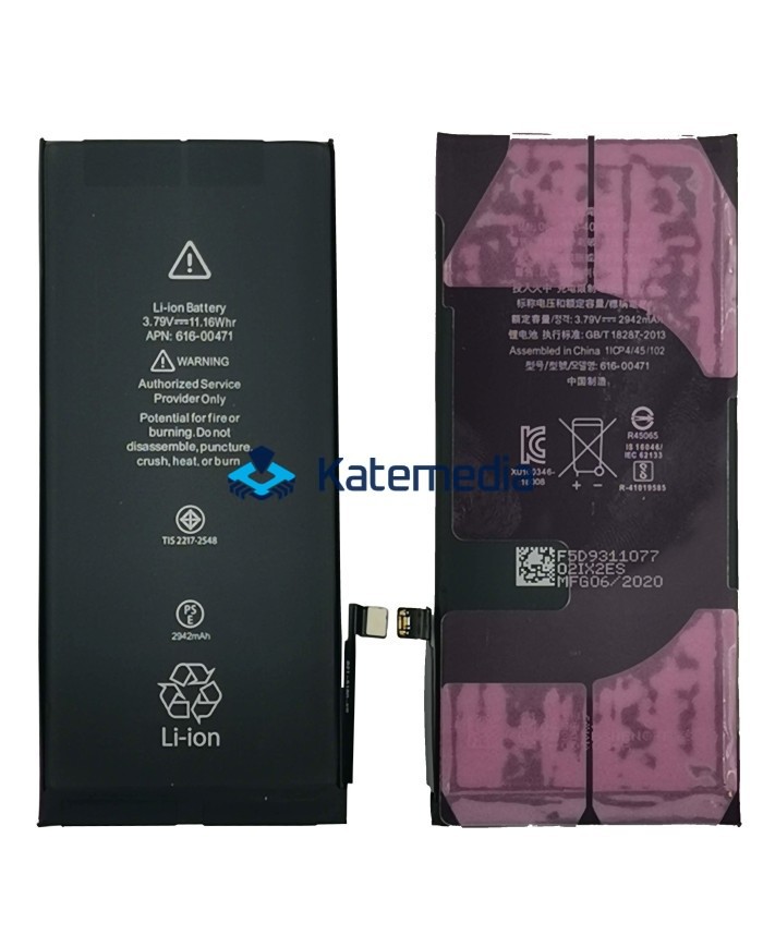 Battery for iPhone XR with glue tape