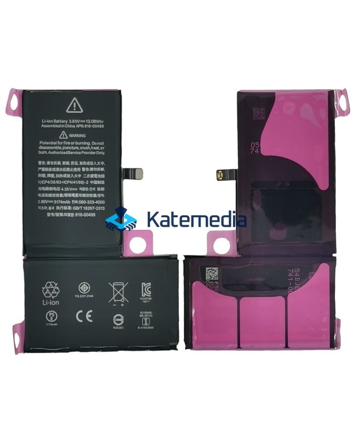 Battery for iPhone XS Max with glue tape
