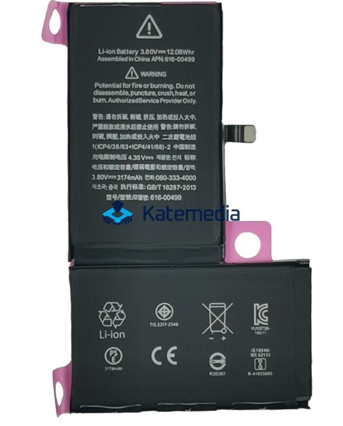 Battery for iPhone XS Max with glue tape