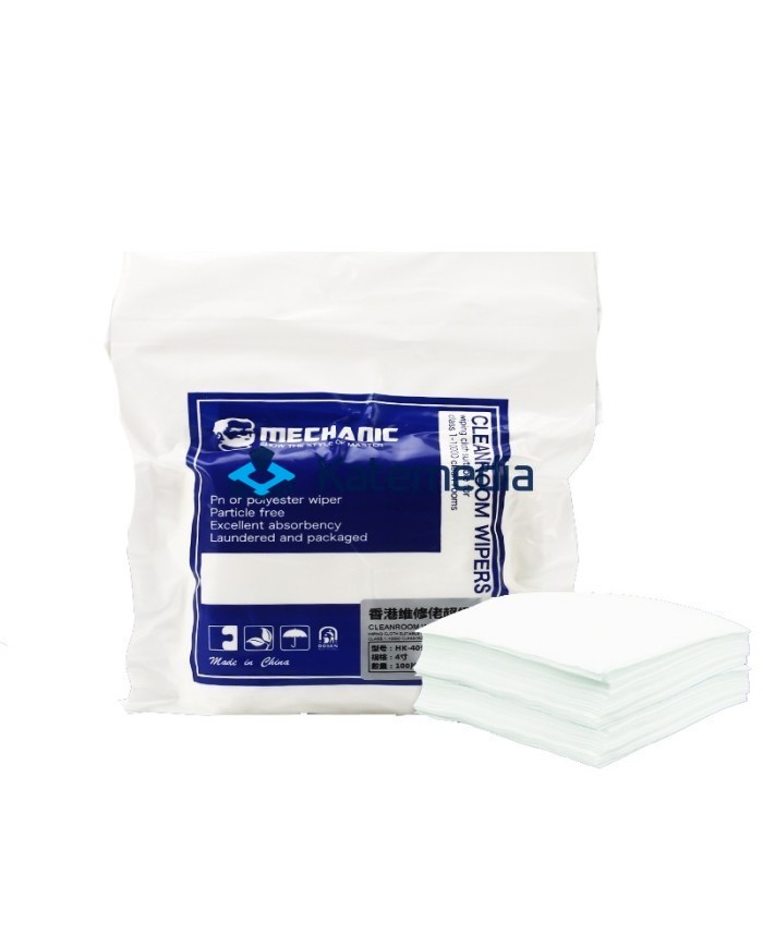 Dust free Cloths Mechanic 10x10cm 100pcs