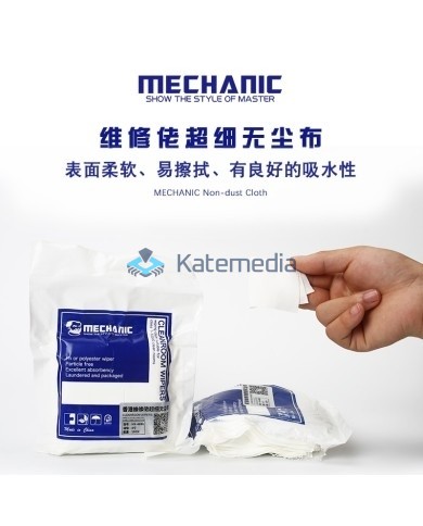 Dust free Cloths Mechanic 10x10cm 100pcs