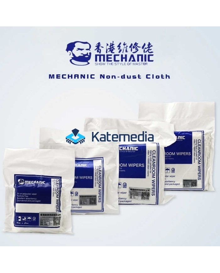Dust free Cloths Mechanic 10x10cm 100pcs