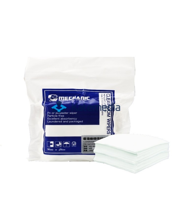 Dust free Cloths Mechanic 21x21cm 100pcs
