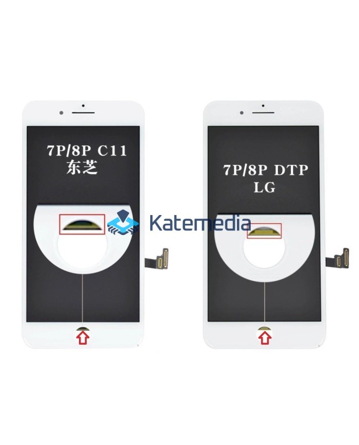 LCD IPhone 8 Plus Oryginał Demontaż v. C11