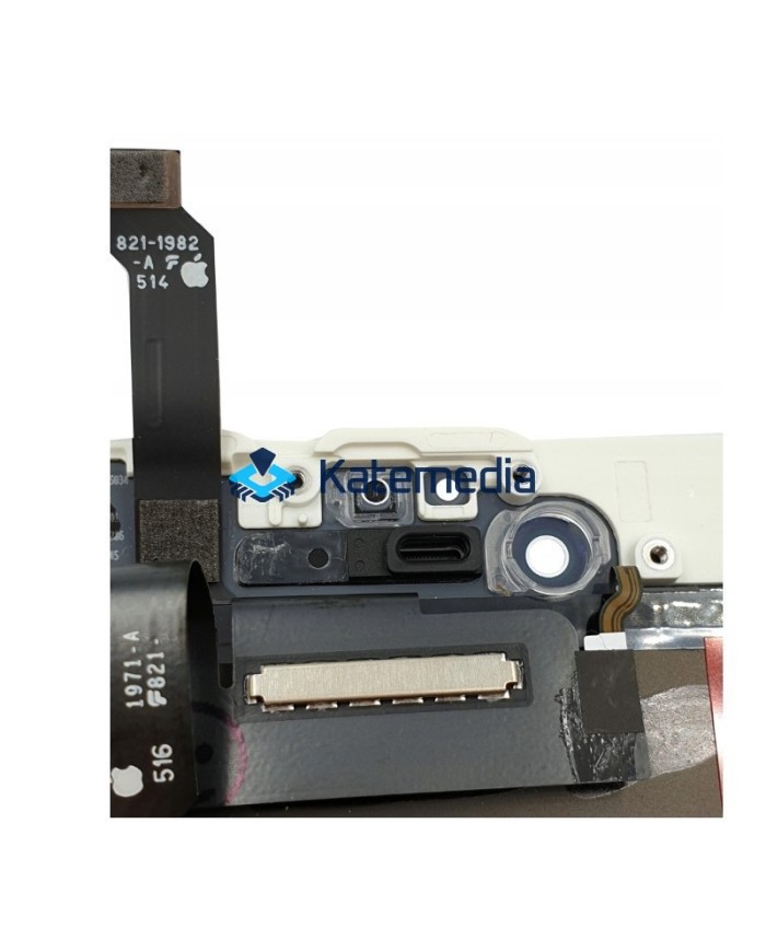 LCD SCREEN iPhone 6 White ORG REMOVED