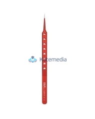 Tweezer B&R BT-15 Ultra precision Red