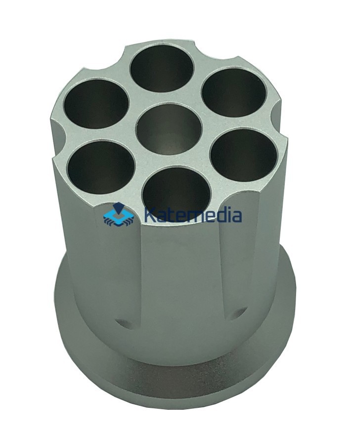 Rotating screwdriver holder