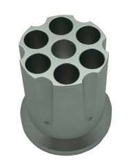 Rotating screwdriver holder