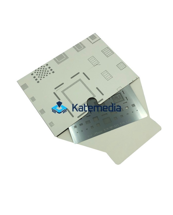 Stencil BGA A11 for iPhone X / 8 / 8 Plus