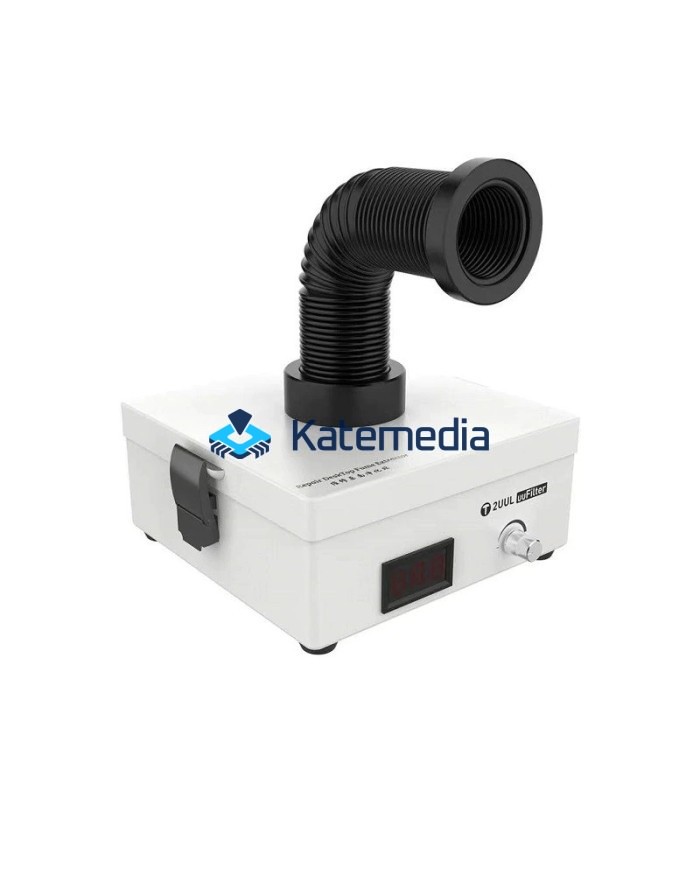 Pochłaniacz oparów dymu zanieczyszczeń 2UUL + 4 filtry GRATIS