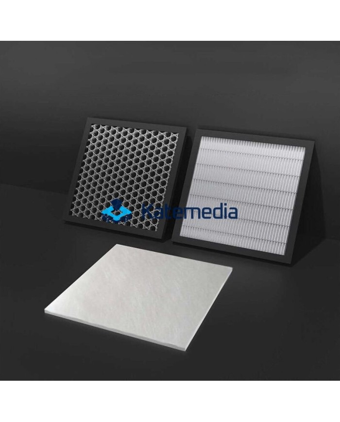 Pochłaniacz oparów dymu zanieczyszczeń 2UUL + 4 filtry GRATIS