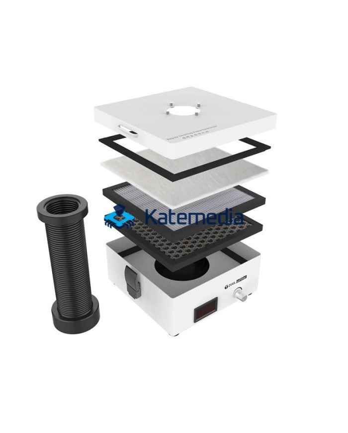 2UUL Fume and Contaminant Smoke Absorber + 4 Filters FREE