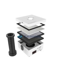 2UUL Fume and Contaminant Smoke Absorber + 4 Filters FREE