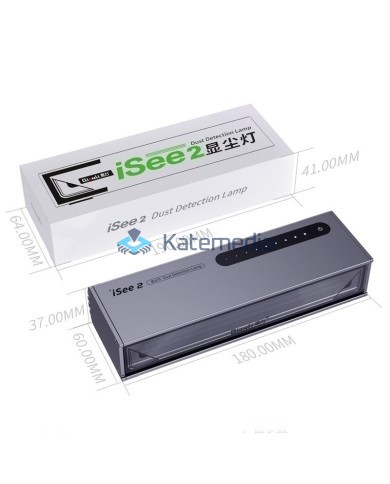 Lampa wykrywająca kurz Qianli iSee 2