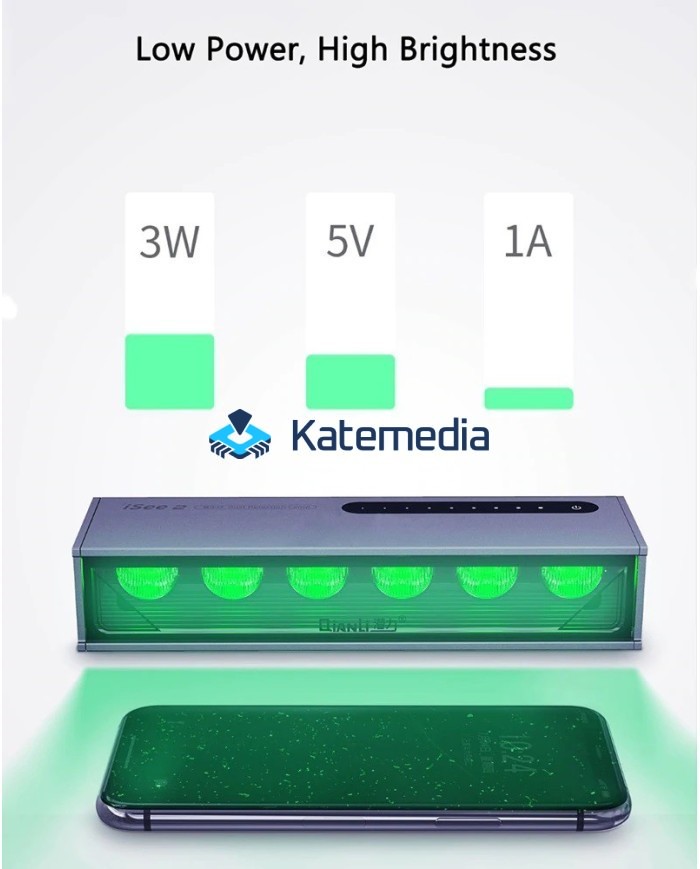 Lampa wykrywająca kurz Qianli iSee 2