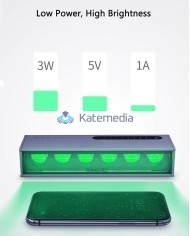 Lampa wykrywająca kurz Qianli iSee 2