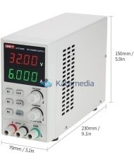 Zasilacz laboratoryjny UNIT UTP1306S 0-32V 0-6A