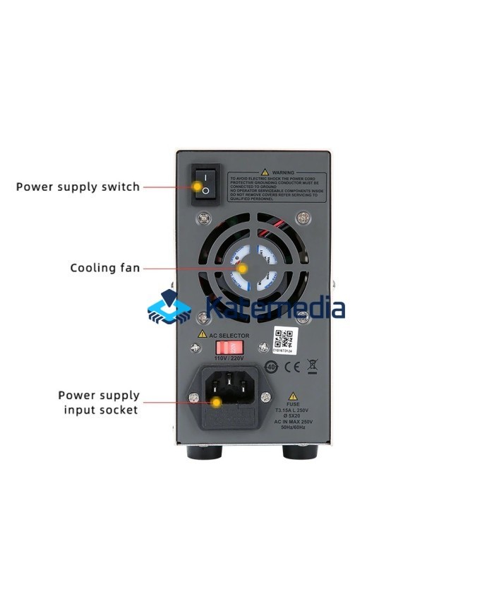 Power supply UNIT UTP1306S 0-32V 0-6A