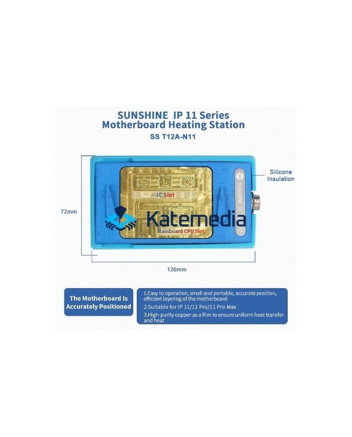 Podgrzewacz stacja rozlutowująca SS T12A-N11 iPhone 11