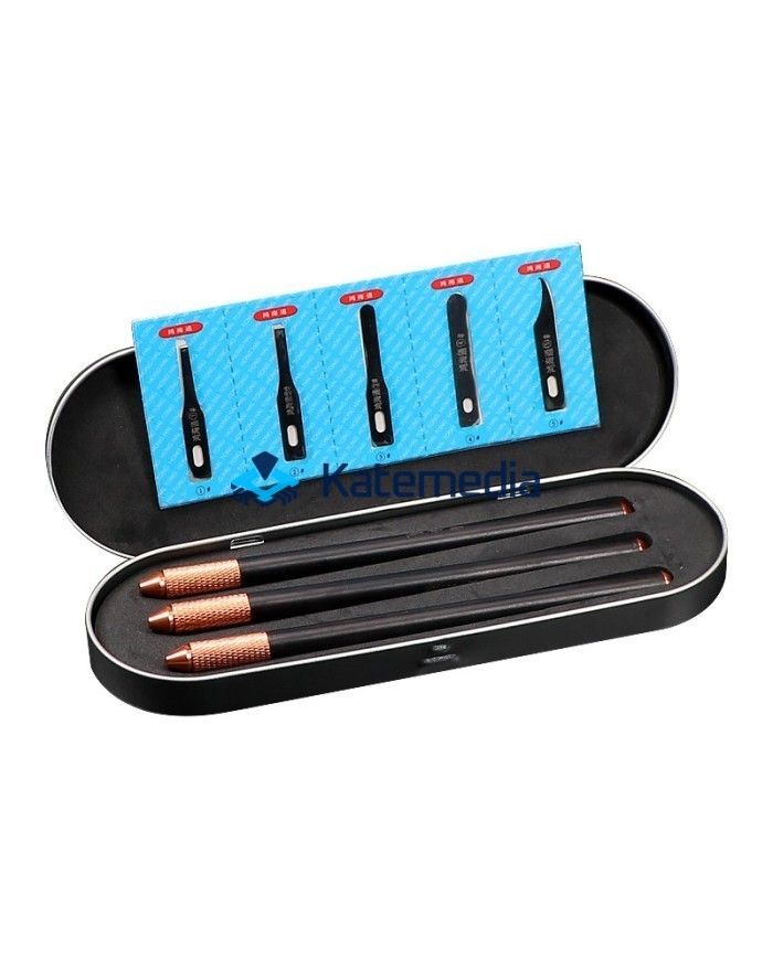 Professional precision glue scrapers Set