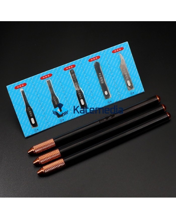 Professional precision glue scrapers Set