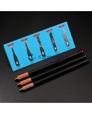 Professional precision glue scrapers Set