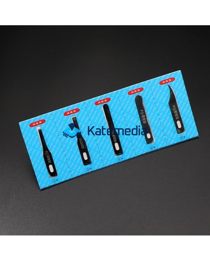 Professional precision glue scrapers Set