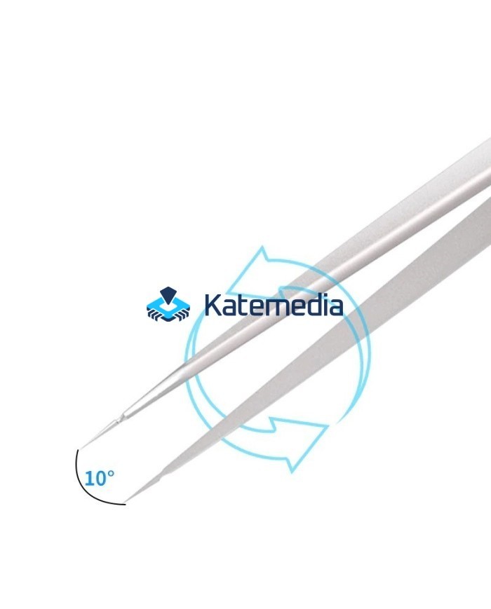 Ultra cienka 0,01 mm profesjonalna pinceta 2UUL 3D