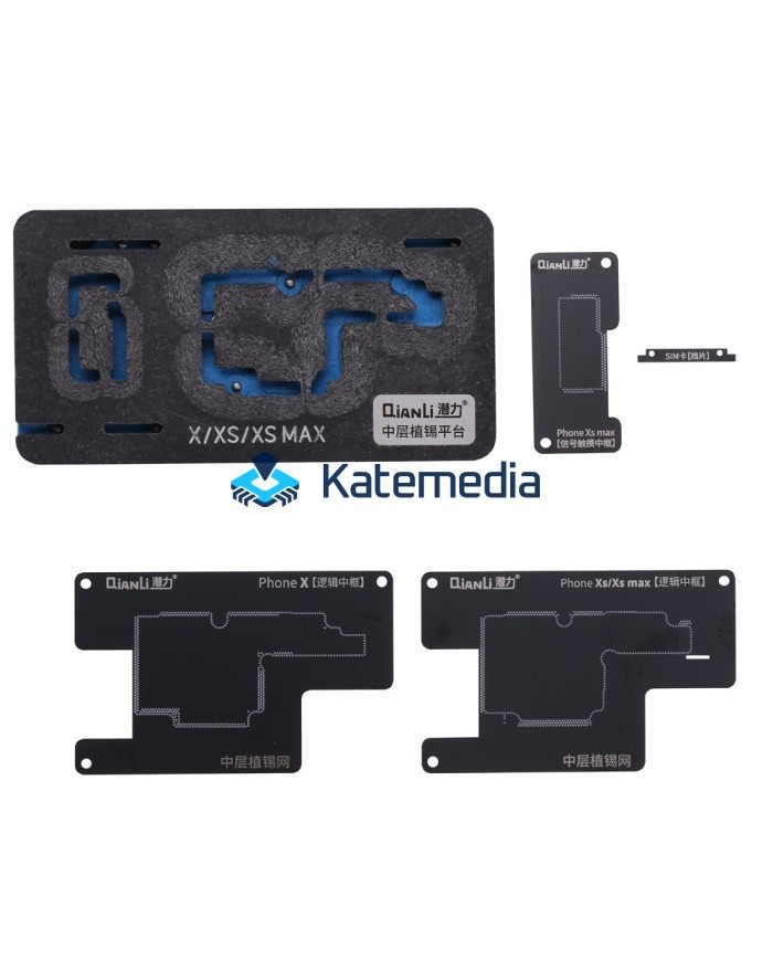 X - XS MAX Middle Layer Reballing Holder