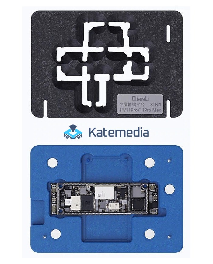 Uchwyt do reballingu środkowej warstwy 11 - 11 Pro Max