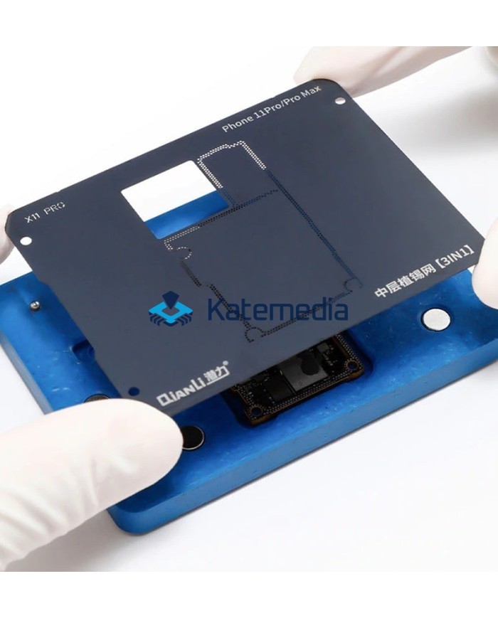 Mid layer reballing holder stencil  11 - 11 Pro Max