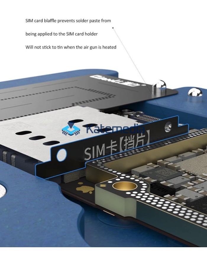 Mid layer reballing holder stencil  11 - 11 Pro Max