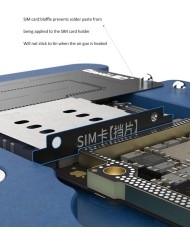Mid layer reballing holder stencil  11 - 11 Pro Max