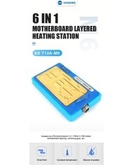 Heater desoldering station SS T12A-M6 6 in 1 iPhone X-11PM