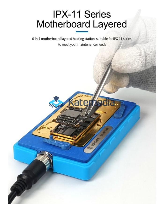 Heater desoldering station SS T12A-M6 6 in 1 iPhone X-11PM