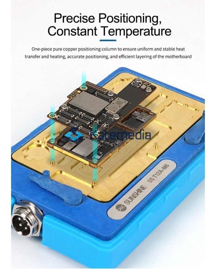 Heater desoldering station SS T12A-M6 6 in 1 iPhone X-11PM
