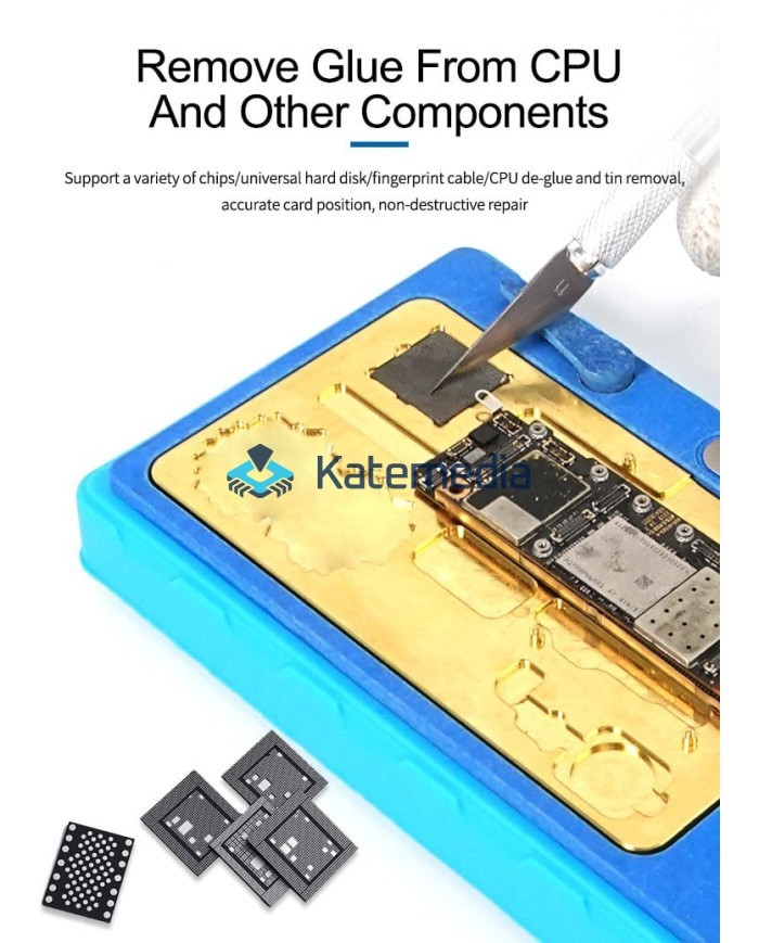 Heater desoldering station SS T12A-M6 6 in 1 iPhone X-11PM