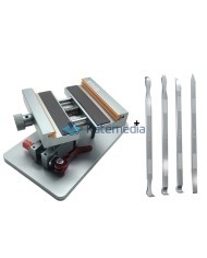 Rotary holder for replacing iPhone back glass