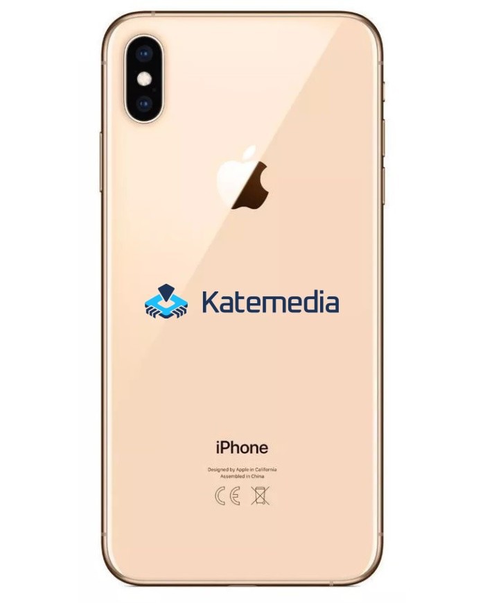 Korpus obudowa housing iPhone XS Złoty