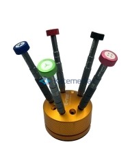 Rotary stand for service tools & screwdrivers