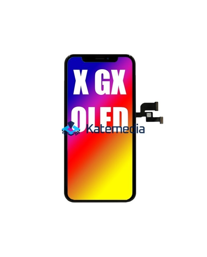 LCD SCREEN iPhone X OLED GX HARD Replacement