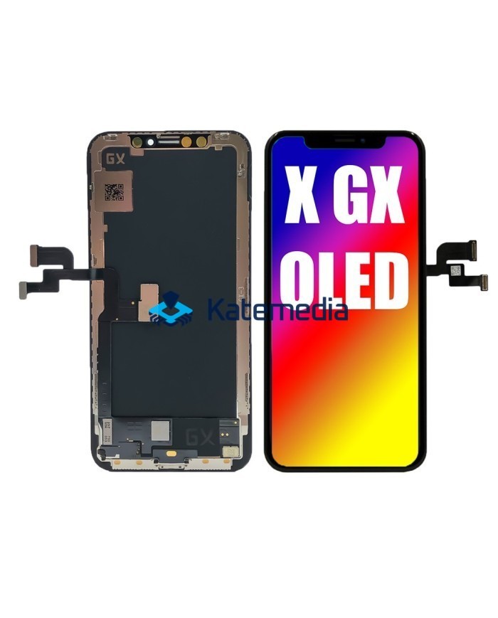 Wyświetlacz iPhone X OLED GX