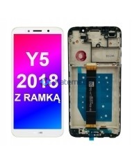 WYŚWIETLACZ LCD HUAWEI Y5 2018 DRA-L21 Z RAMKĄ